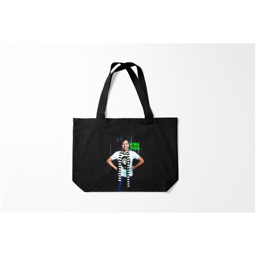 фото Сумка-шоппер / 46х35 см / рок / мумий тролль илья лагутенко burnettie