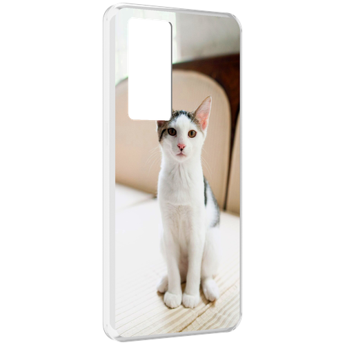 Чехол MyPads порода кошка эгейская для Realme GT Master Explorer Edition задняя-панель-накладка-бампер чехол mypads порода кошка эгейская для realme c55 задняя панель накладка бампер