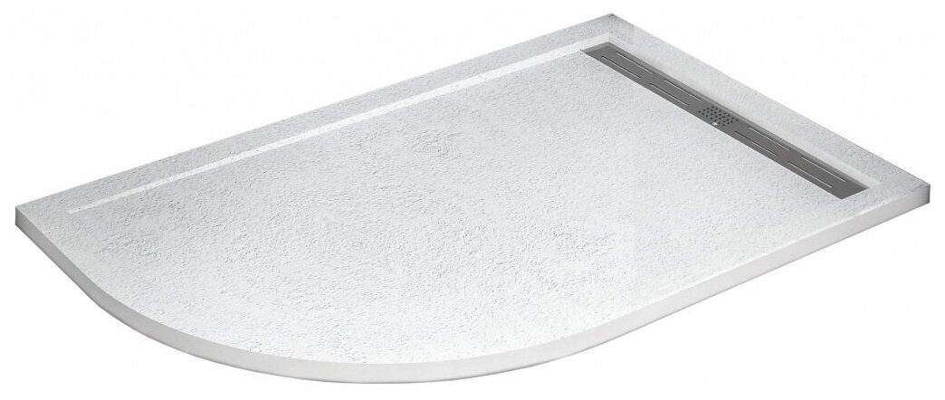 Душевой поддон Cezares Tray AS-RH-120/90-550-30-W-R