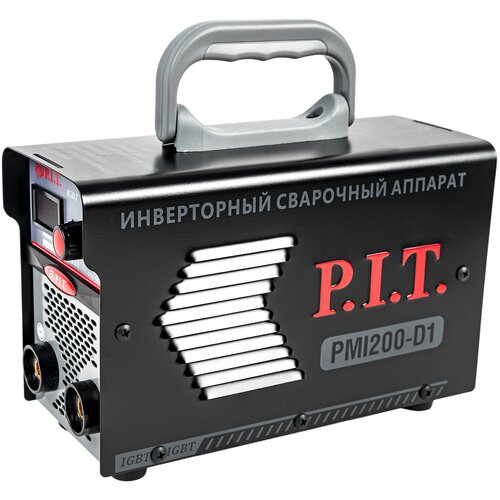 Инвертор сварочный P.I.T. PMI200-D1 IGBT