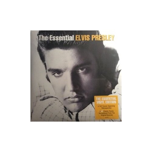 Виниловые пластинки, RCA , ELVIS PRESLEY - The Essential (2LP) компакт диски rca elvis presley the essential 2cd