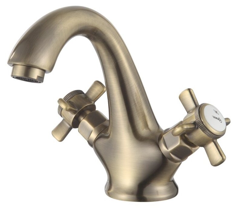 Cмеситель для раковины GANZER OTTO GZ15011D BRONZE