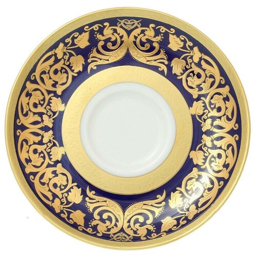 Блюдце мокко 1 шт Falkenporzellan 