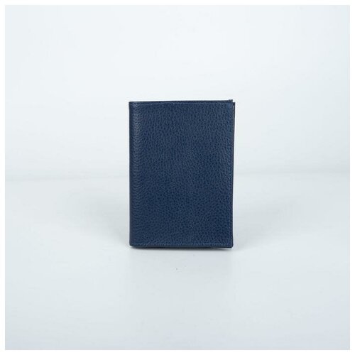 фото Кошелек жен 10-01-01. 10*1*14 аманда. д/купюр. д/карт. темно-синий 5406956 сима-ленд