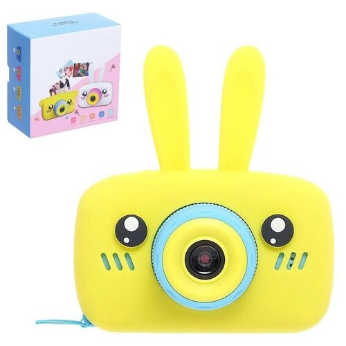 Детский фотоаппарат Зайчик цвет жёлтый 304500₽