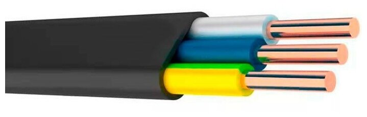 фото Кабель ввгнг 3х2,5 1м