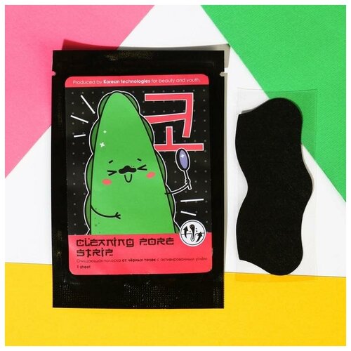 Пластырь для носа от чёрных точек 