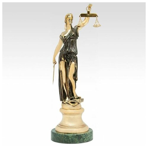 Скульптура из бронзы 