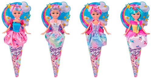 Кукла SPARKLE GIRLZ Принцесса Unicorn 25см Арт. 10092BQ1-S001