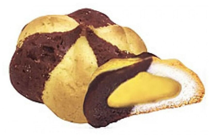 Печенье сдобное Белогорье Шапито с лимонной начинкой 2,3кг - фотография № 1