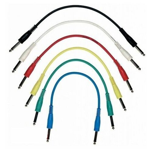 Патч кабель Rockcable RCL30030 D5 0.3m кабель 30 см джек джек 6 шт rockcable rcl30030 d5