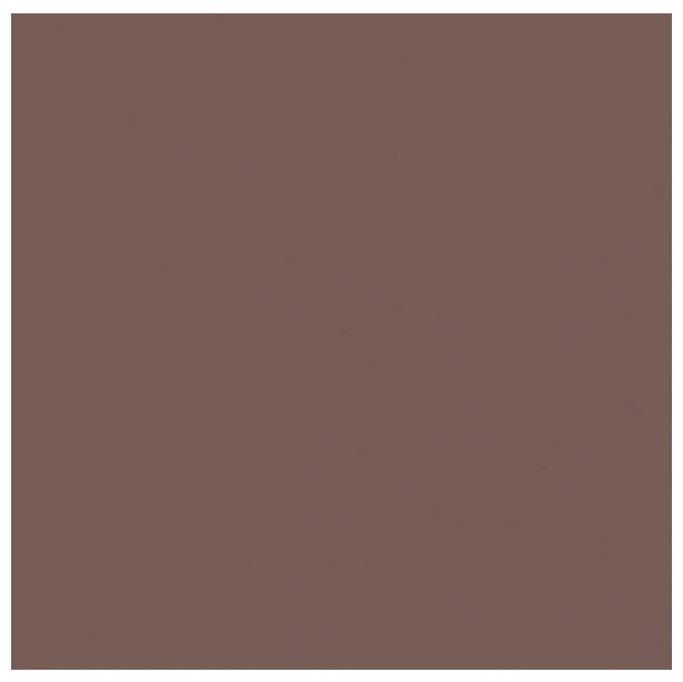 Керамогранит Unitile Моноколор коричневый КГ 01 v2 400х400 мм 10404002087 (1.6 м2)