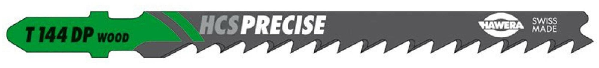 Пилка лобзиковая T 144 DP 5 шт HCS HAWERA F00Y265133