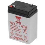 Yuasa Батарея Yuasa NP4-6 6V/4Ah - изображение