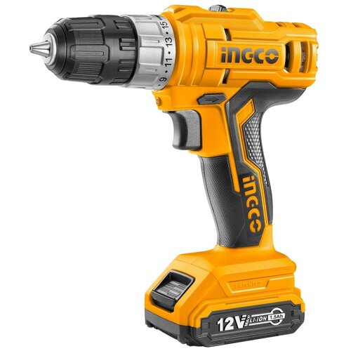 Дрель аккумуляторная Шуруповерт INGCO CDLI1221 413000₽