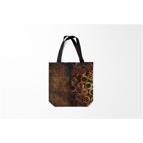 фото Сумка-шоппер / 40х40 см / популярные иллюстрации / стимпанк burnettie