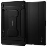 Чехол Spigen Rugged Armor Pro для Samsung Galaxy Tab S7+ (ACS01607, оригинал, Black) - изображение