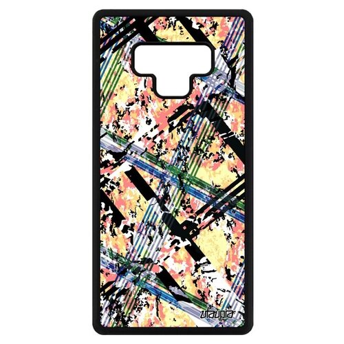 фото Защитный чехол на телефон // galaxy note 9 // "тартан плитка" текстура орнамент, utaupia, цветной