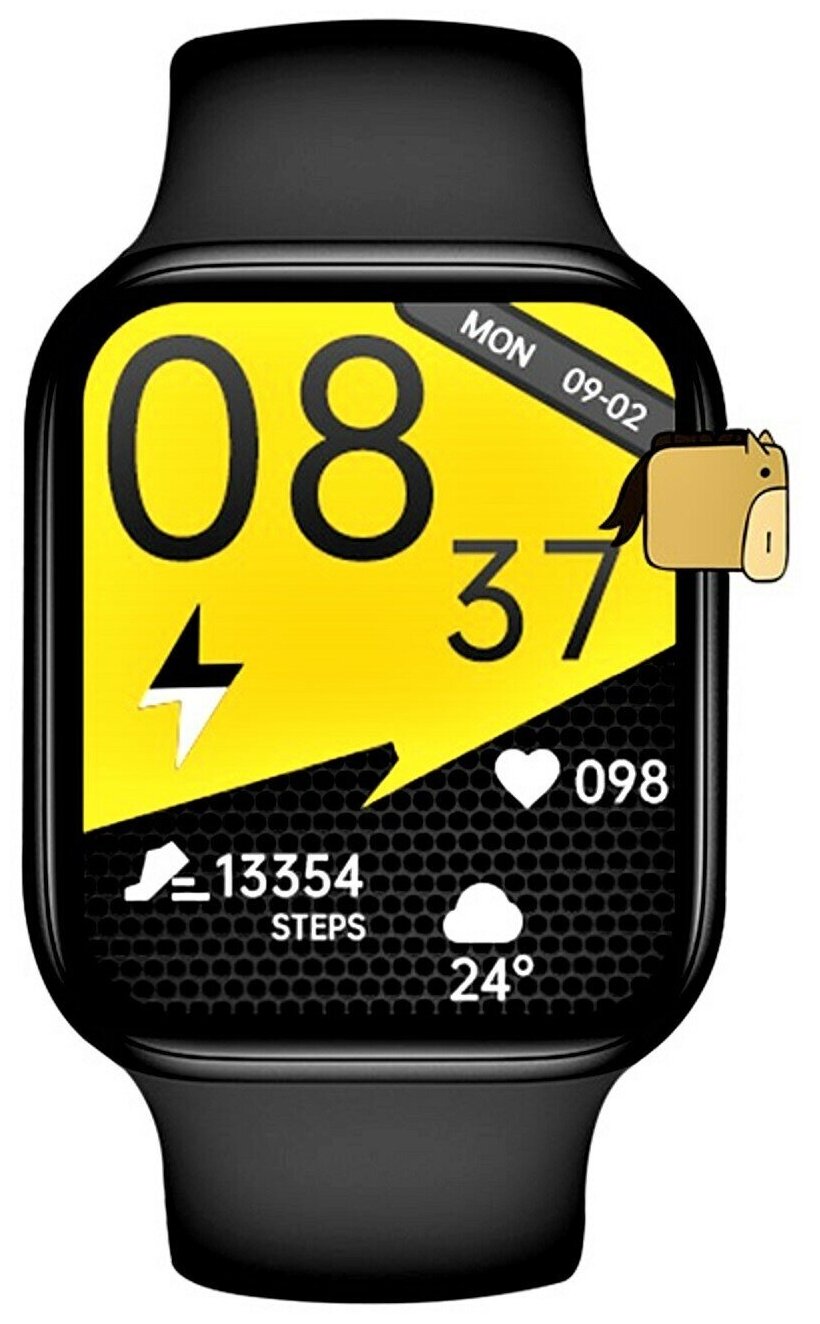 Часы наручные смарт, Smart Watch MC99 PRO умные smart watch электронные, женские, мужские