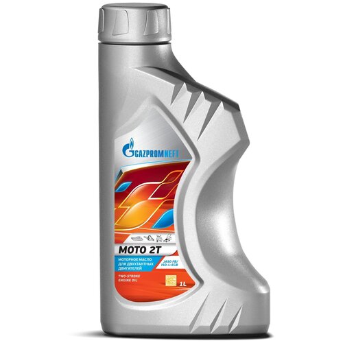 фото Газпромнефть moto 2t (1 л) / масло для двухтактных двигателей / jaso fb-iso-l-egb / gazpromneft