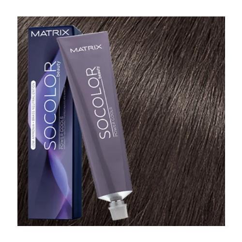 Matrix Socolor. beauty 6VA - Темный блондин перламутрово-пепельный 90 мл matrix socolor крем краска для волос 6va темный блондин перламутрово пепельный 90мл