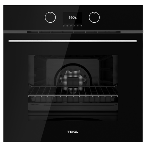 Электрический духовой шкаф Teka HLB 8600 NIGHT RIVER BLACK электрический духовой шкаф teka hlb 8600 stone grey 111000011 серый