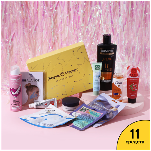 Подарочный набор NewBeautyBox бьюти-бокс Partymaker box