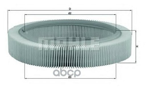 Фильтр Mahle/Knecht арт. LX209