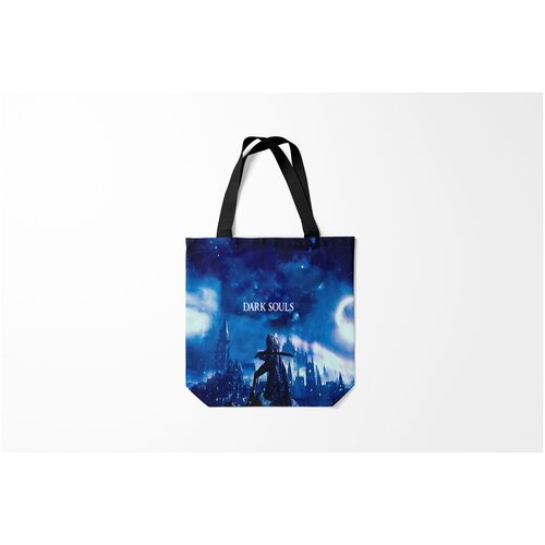фото Сумка-шоппер / 40х40 см / геймерам / dark souls burnettie