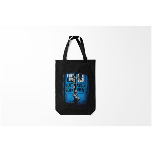 фото Сумка-шоппер / 31х42 см / сериалы / ходячие мертвецы burnettie