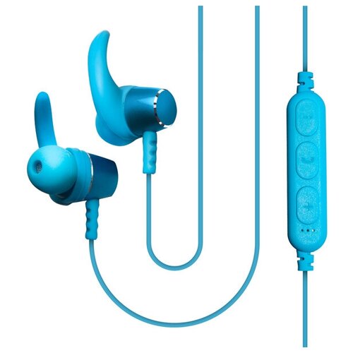 Спортивные наушники Bluetooth QUB STN-180 Blue