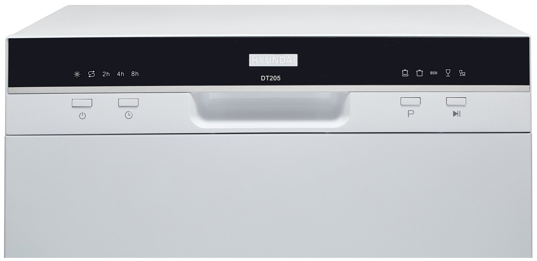 Посудомоечная машина HYUNDAI , компактная, белая - фото №7