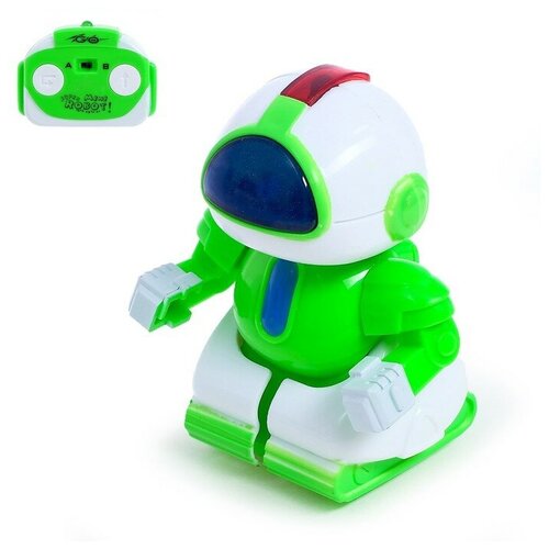 фото Iq bot робот радиоуправляемый «минибот», световые эффекты, цвет зелёный