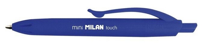 Ручка шариковая MILAN MINI P1 TOUCH Touch 10мм синий 176530140