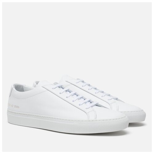 Мужские кеды Common Projects Original Achilles Low белый, Размер 47 EU