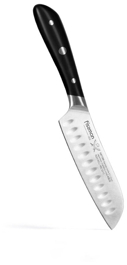 Нож сантоку Fissman Hattori лезвие 13 см