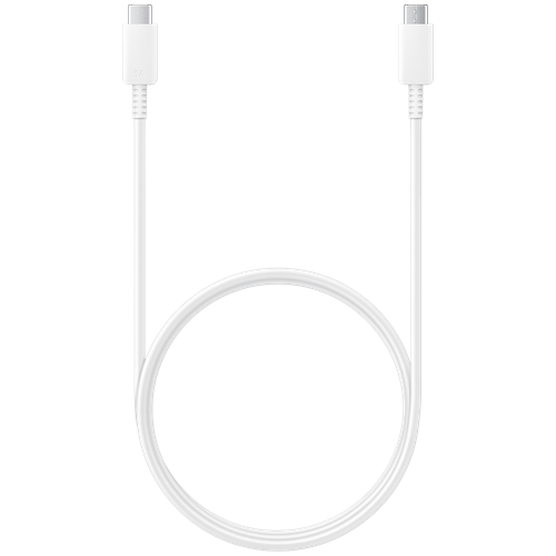 Кабель Samsung USB Type-C - USB Type-C (EP-DN975BWRGRU), 1 м, 1 шт., белый кабель samsung usb type c usb type c ep dn975bwrgru 1 м 1 шт белый