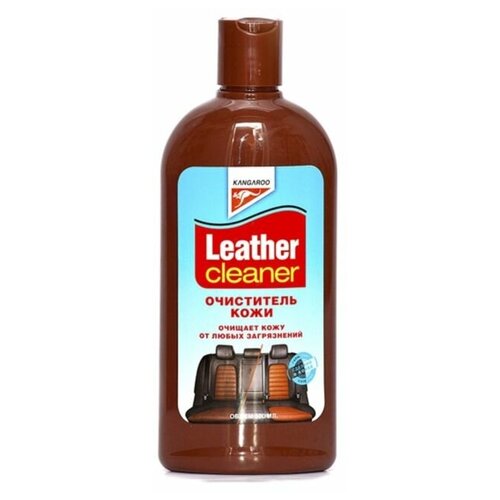 KANGAROO Очиститель кожи Kangaroo Leather Cleaner, 300мл