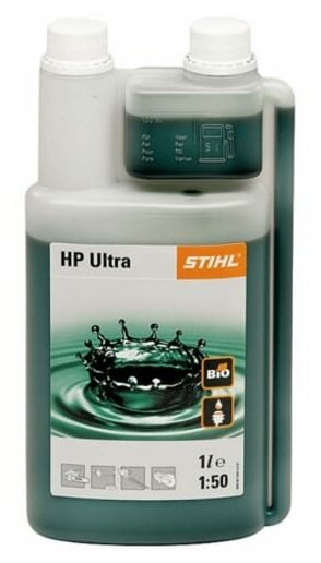 Моторное масло STIHL HP Ultra для двухтактных двигателей, 1 л.