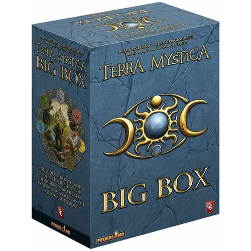 Настольная игра Terra Mystica: Big Box на английском языке (издание 2022)
