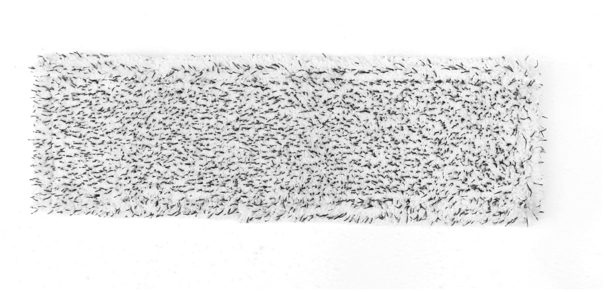 фото Насадка для плоской швабры , микрофибра, серая, 44*13,5*1см, In loran