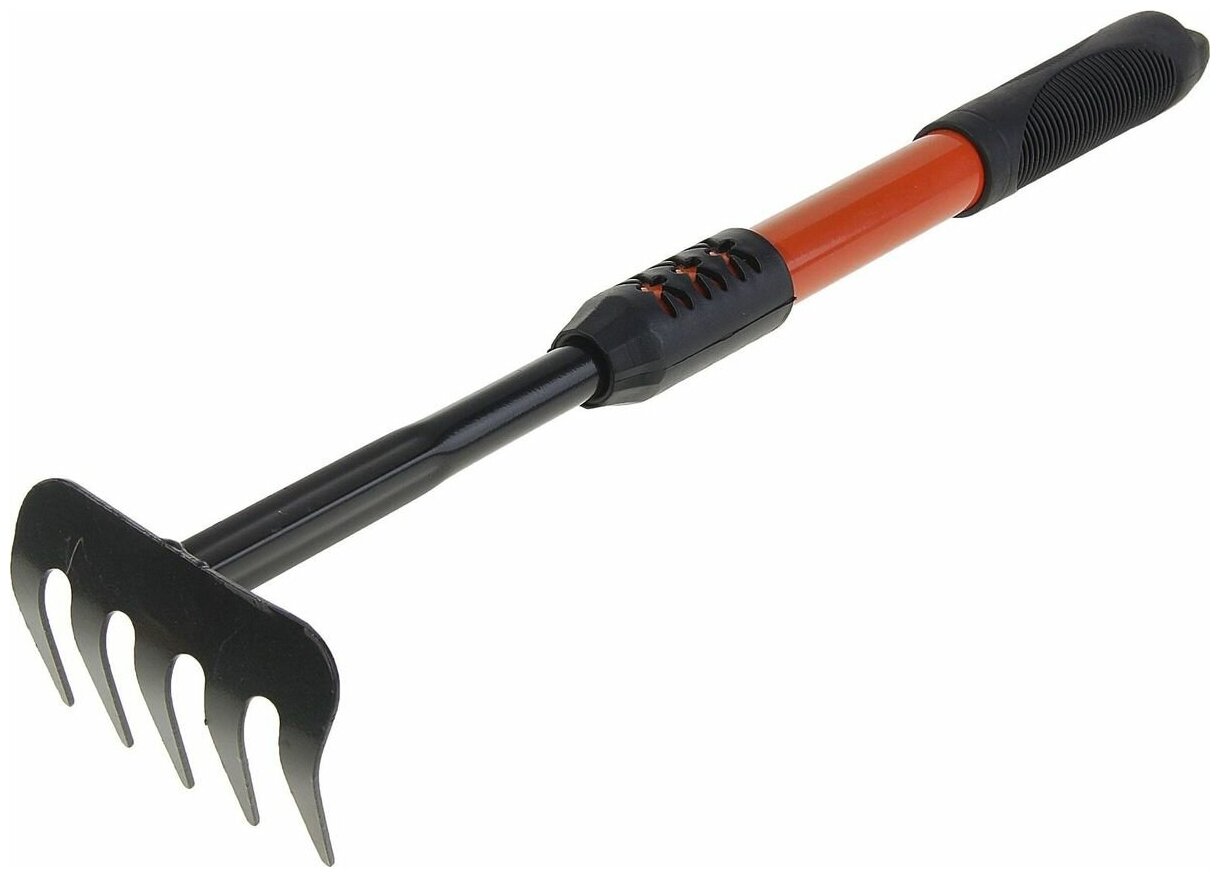 фото Грабли "Доляна", цвет: черный, длина 45 см
