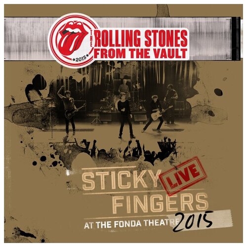Виниловые пластинки, Rolling Stones Records, THE ROLLING STONES - Sticky Fingers Live At The Fonda Theatre (+DVD) (3LP+DVD) rolling stones sticky fingers live at the fonda theatre 2015 bluray