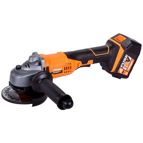 Угловая шлифовальная машинка УШМ Villager VLN 4320-1BSC 115 мм 8000 обмин АКБ в комплекте 1239900₽