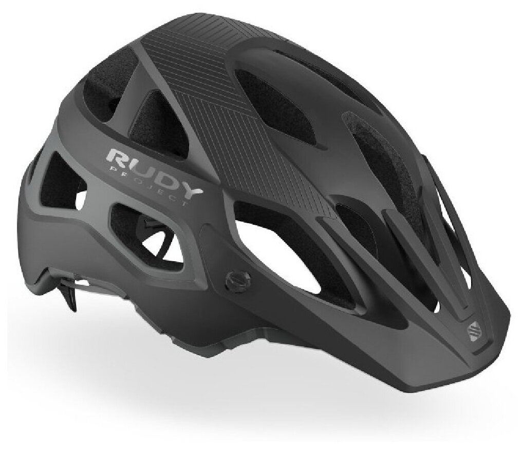 Шлем Rudy Project PROTERA BLACK/ANTRACITE, велошлем, размер L