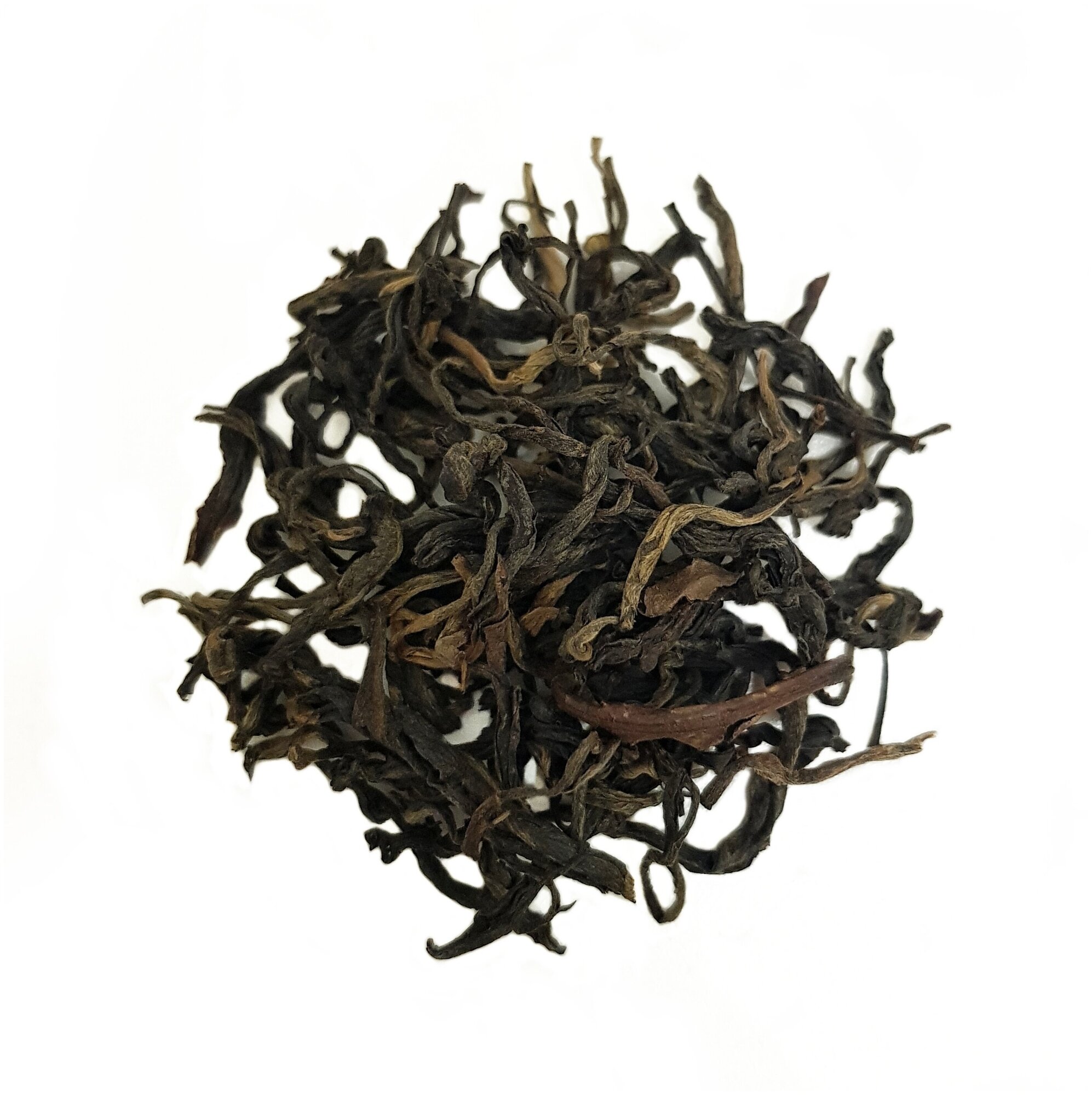 Красный чай Дянь Хун классический 50 грамм 2020г / рассыпной листовой / Китайский чай - фотография № 4
