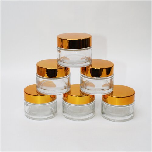 Банки стеклянные для йогуртницы свечей варенья сыпучих продуктов специй горчицы соуса меда крема косметики объем 50 мл