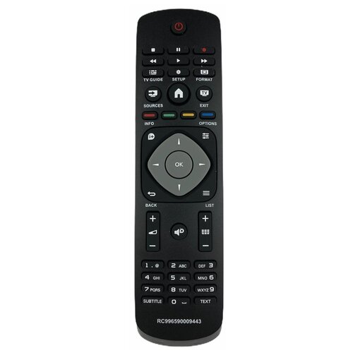 фото Пульт для телевизора philips rc996590009443, 398gr8bd1nephh, 996598004120 huayu