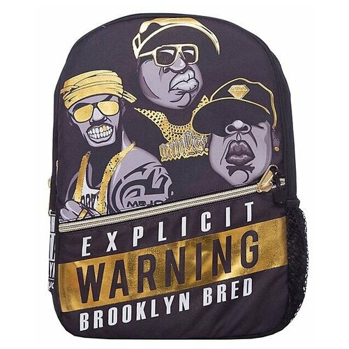 фото Рюкзак mojo pax straight outta brooklyn: rappers