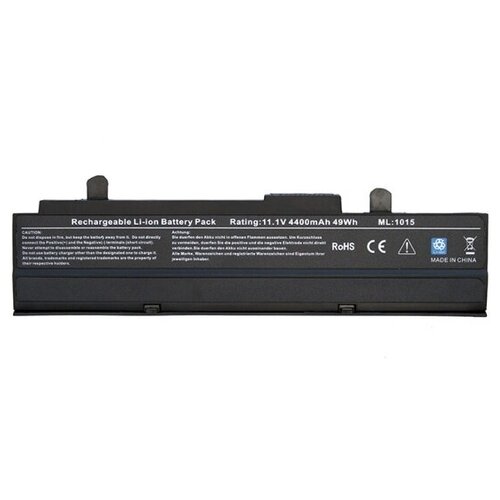 Аккумулятор для ноутбука Asus eee PC 1015PED, 1015PN, 1015PW, 1016, 1215N, VX6 (10.8V, 4400mAh). PN: AL31-1015, PL32-1015 аккумулятор для ноутбука asus eee pc 1015pe 1015ped 1015pn 1015pw 1015t 1015b 1016 1215n 1215p 1215t vx6 5200mah 10 8v белый